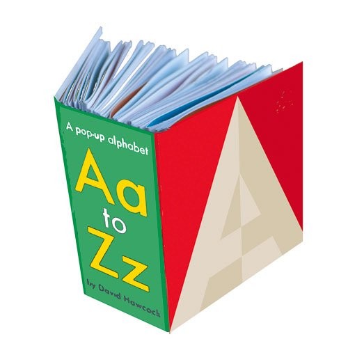 Aa-Zz: Pop-Up Alphabet