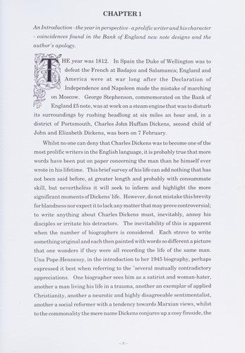 The new ¹10 note & Charles Dickens
