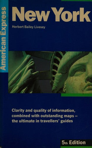 New York (American Express Travel Guides)