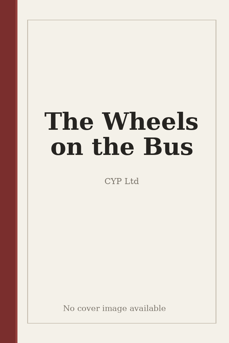 The Wheels on the Bus - no cover image available