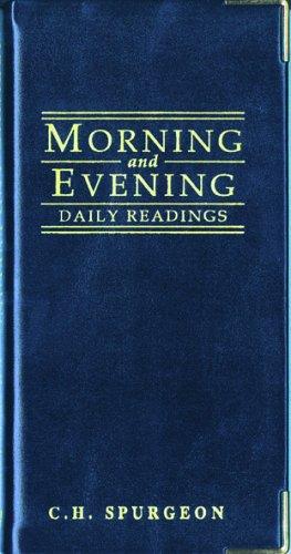 Morning And Evening: Blue (Daily Readings)