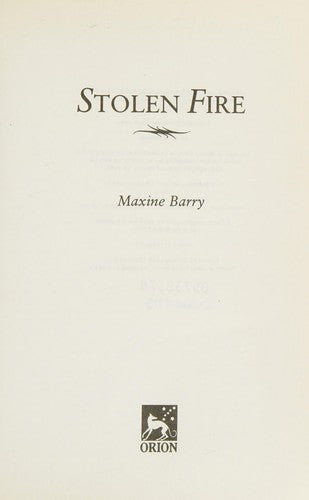 Stolen Fire