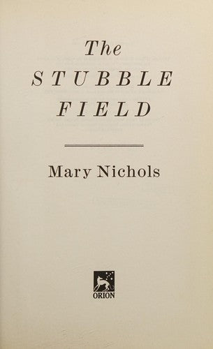 The Stubble Field