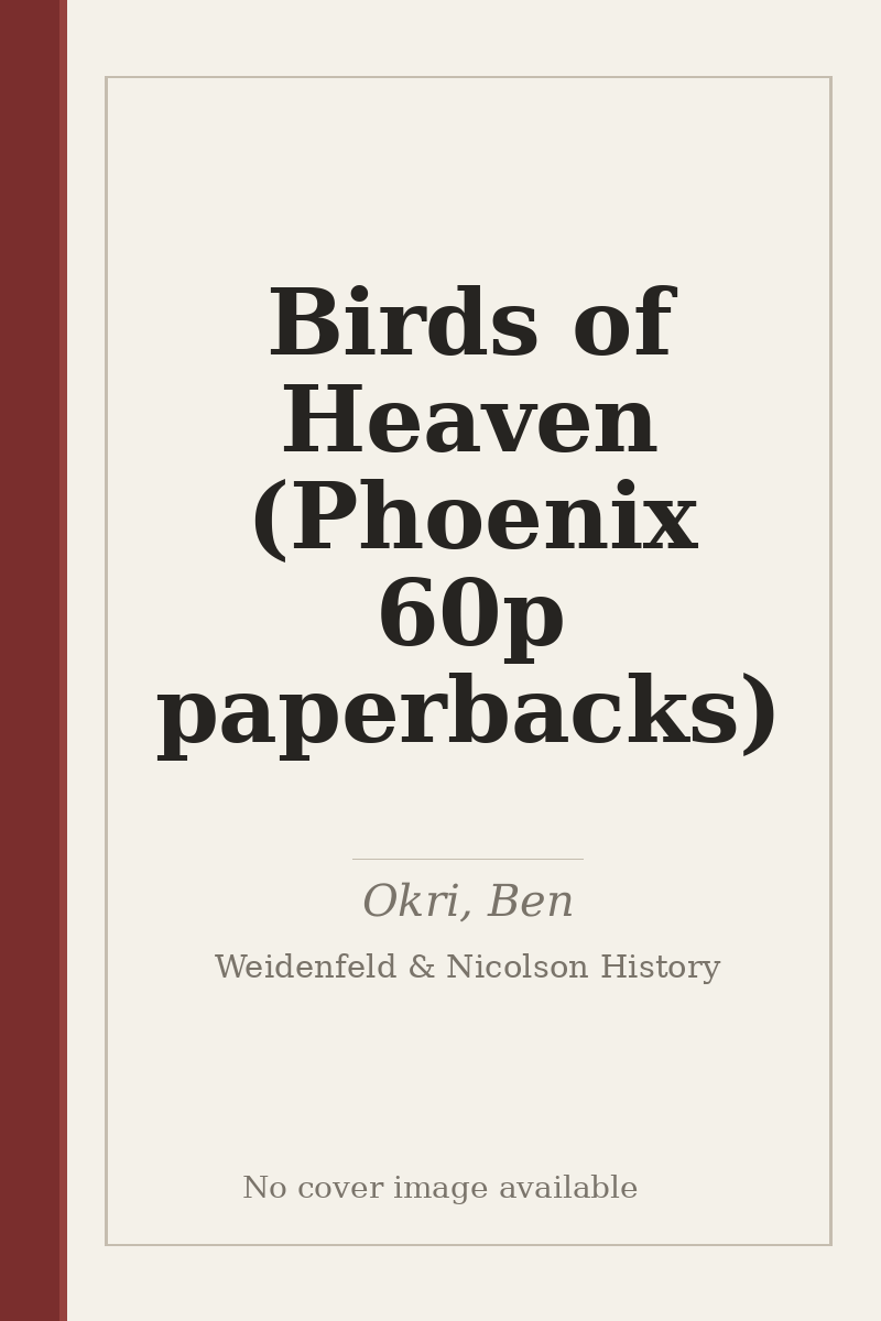 Birds of Heaven (Phoenix 60p paperbacks) - no cover image available