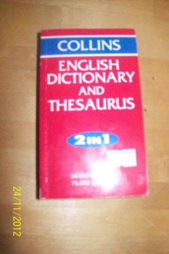 Collins Dictionary and Thesaurus