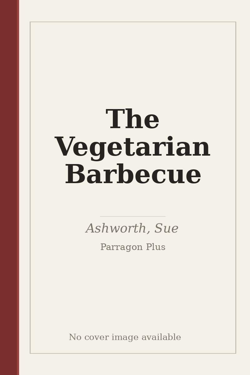 The Vegetarian Barbecue - no cover image available