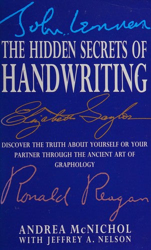 The Hidden Secrets of Handwriting