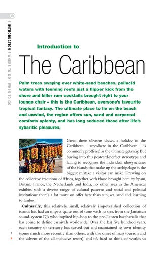 The Rough Guide to the Caribbean