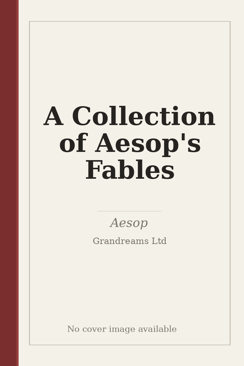A Collection of Aesop's Fables - no cover image available
