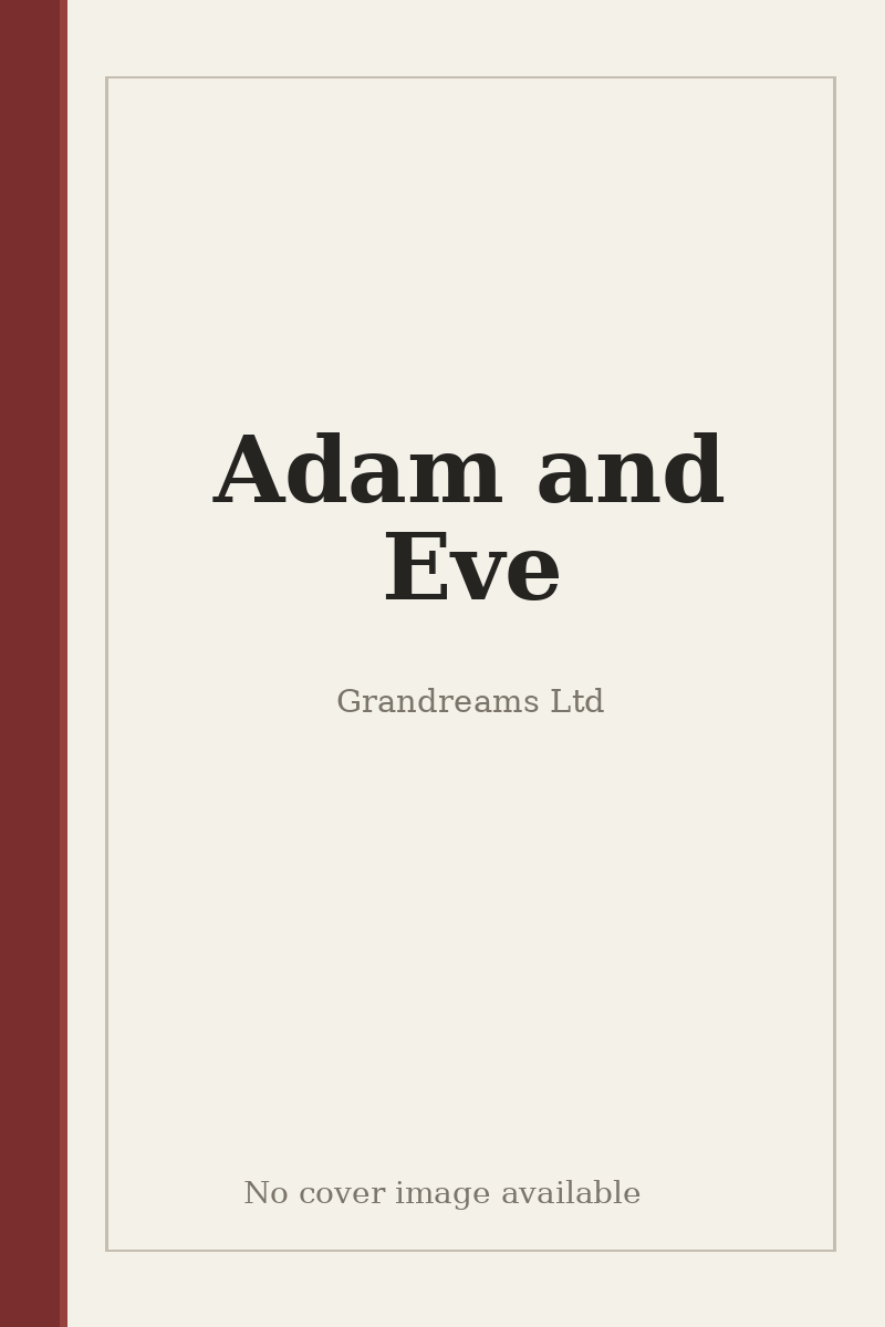 Adam and Eve - no cover image available