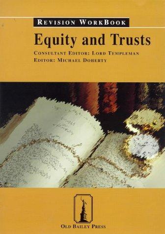 Revision Workbook (Equity and Trusts)