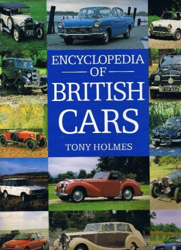 ENCYCLOPEDIA OF BRITISH CARS