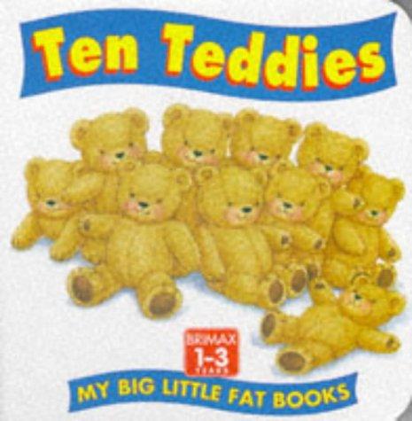 How Many Teddies? (Big Little Fat Books)