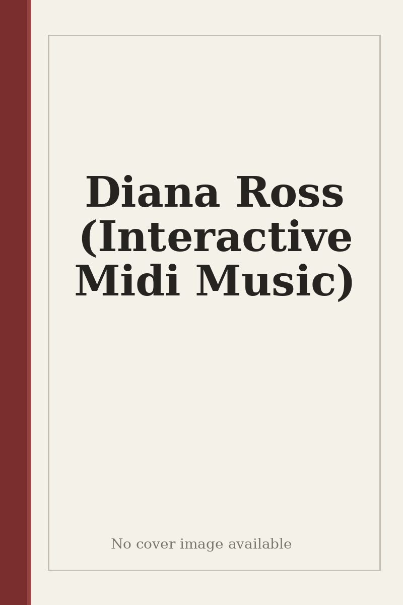 Diana Ross (Interactive Midi Music) - no cover image available