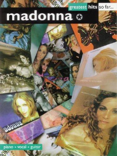 Madonna: Greatest Hits So Far: (Piano, Vocal, Guitar)