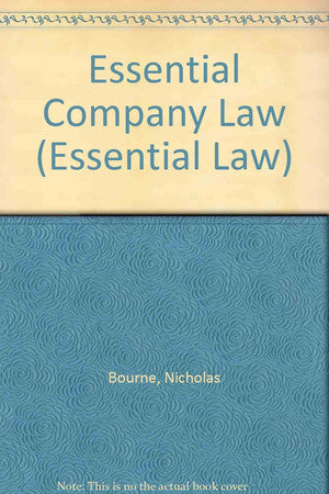 Essential Company Law