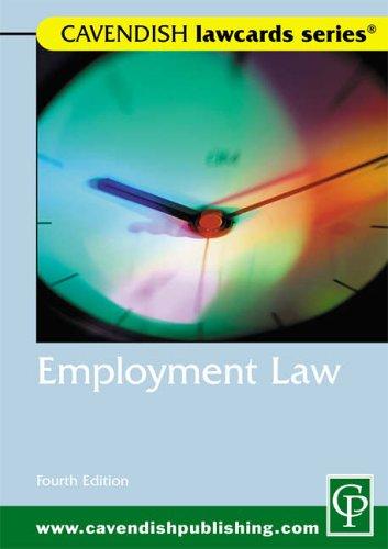 Cavendish: Employment Lawcards