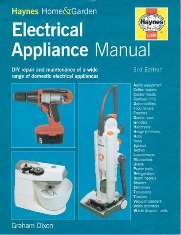 Electrical Appliance Manual (Haynes for home DIY)