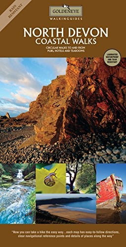 North Devon Coastal Walks (Goldeneye Walking Guides)