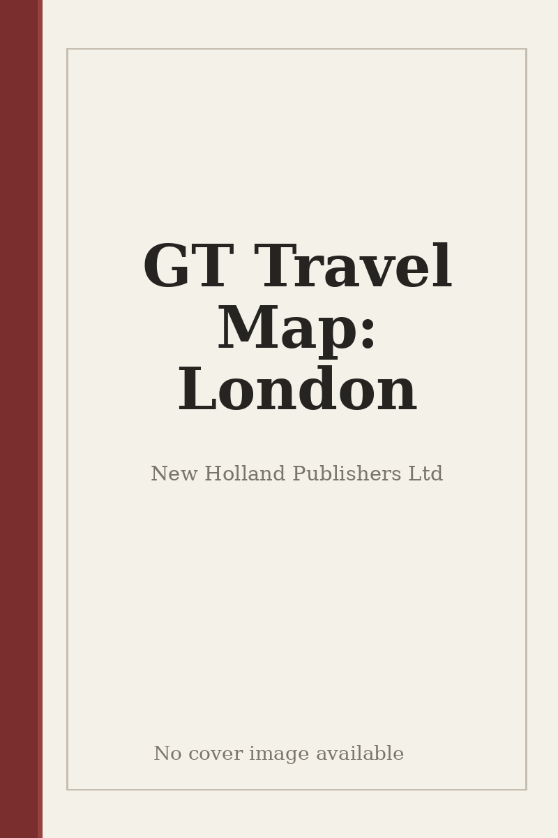 GT Travel Map: London - no cover image available