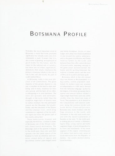 This is Namibia