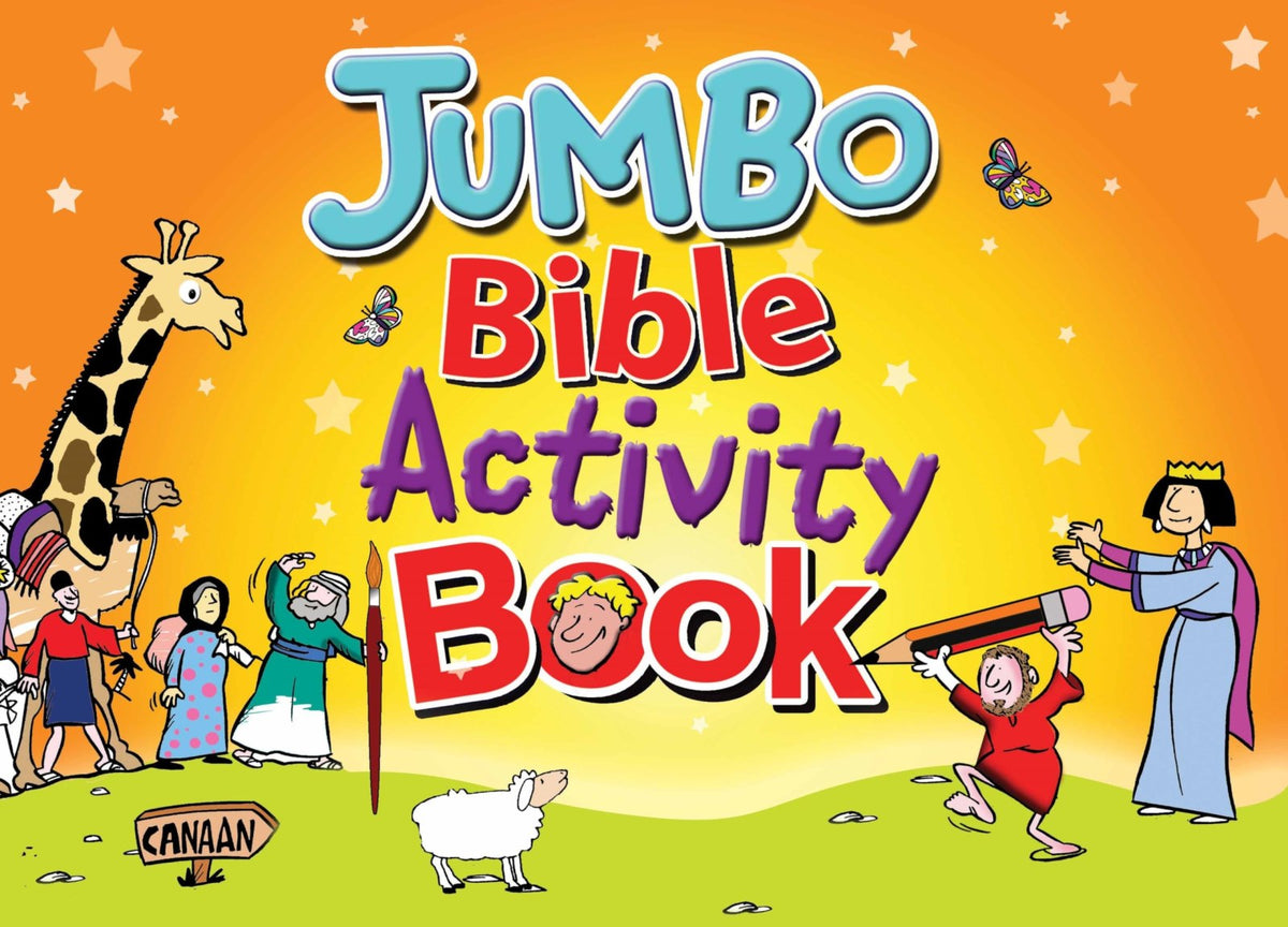 Jumbo Bible Activity Book (Jumbo Bible Activity Books)