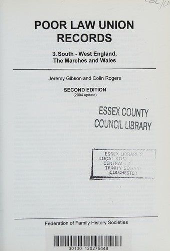 South West England, the Marches and Wales (v. 3) (Gibson Guides S.)