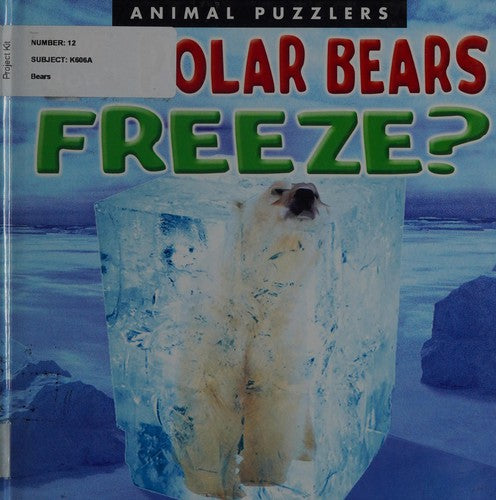 Why Don't Polar Bears Freeze?