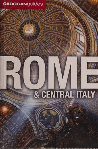 Rome and Central Italy (Cadogan Guides)