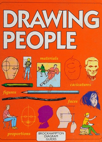 Drawing People (Brockhampton Diagram Guides)