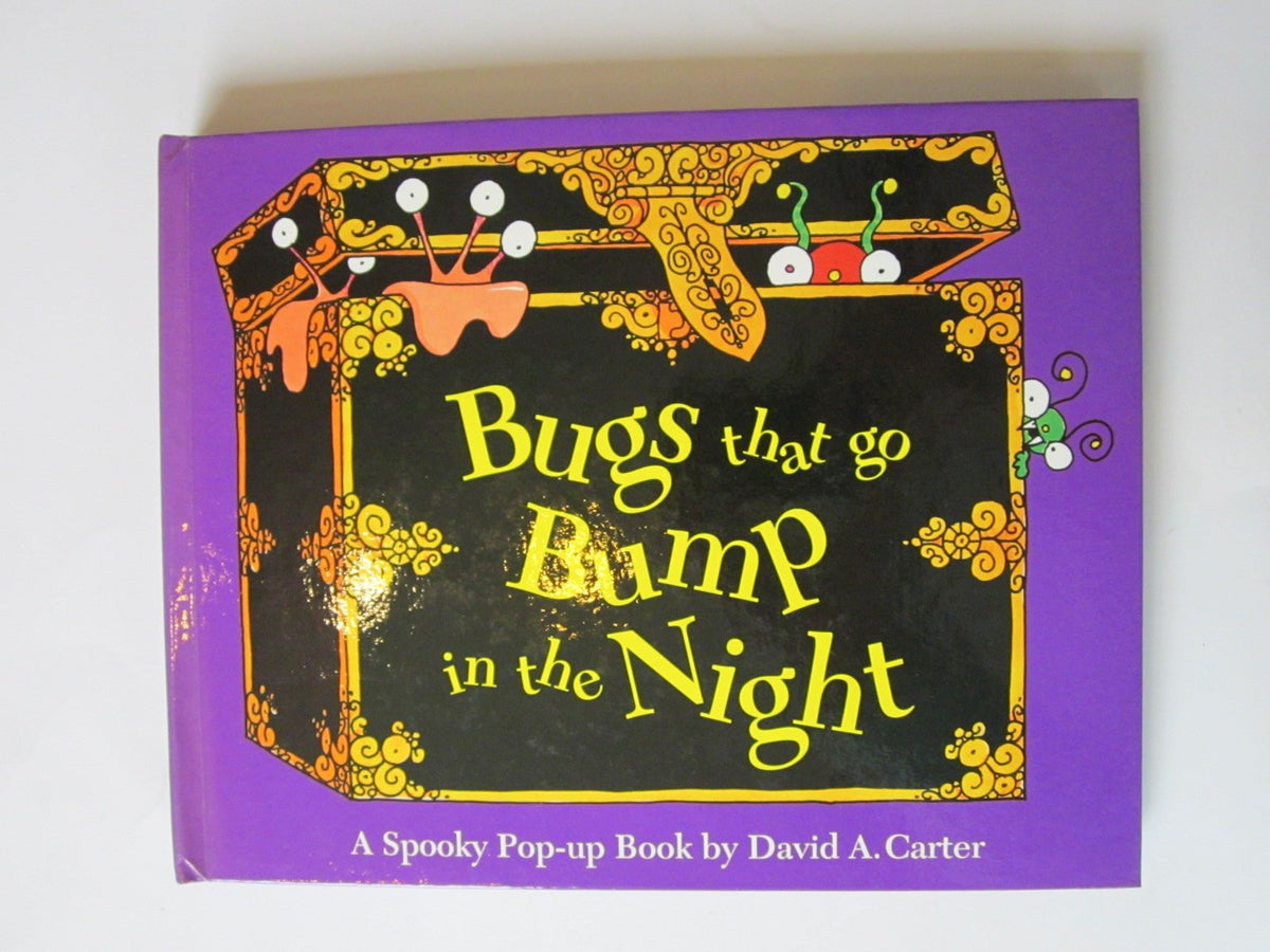 Bugs That Go Bump in the Night (Pop-up Books)