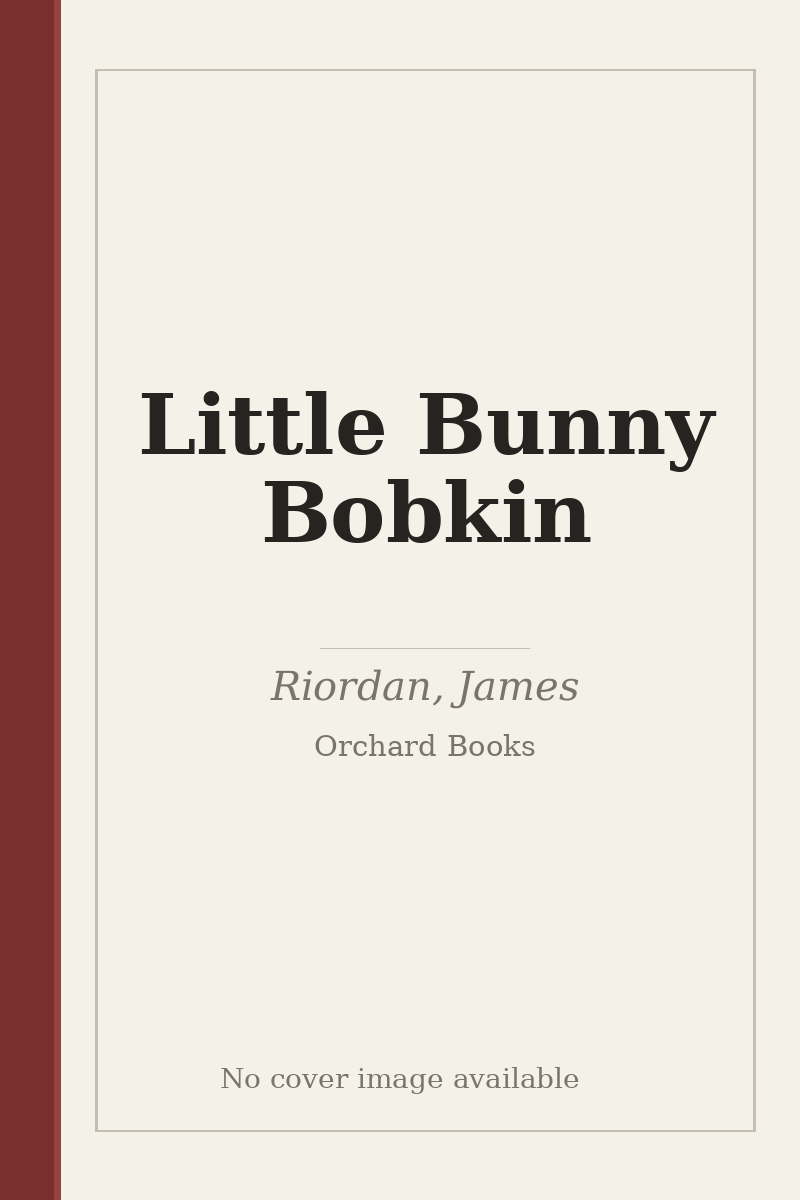 Little Bunny Bobkin - no cover image available