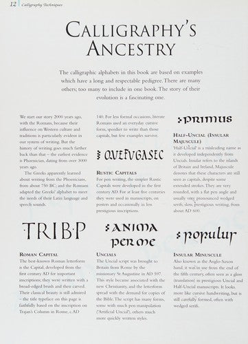 Calligraphy Techniques: The Essential Step-by-step Beginner's Guide to Calligraphy
