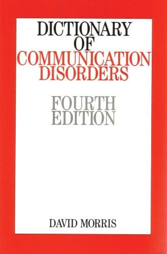 Dictionary of Communication Disorders 4e