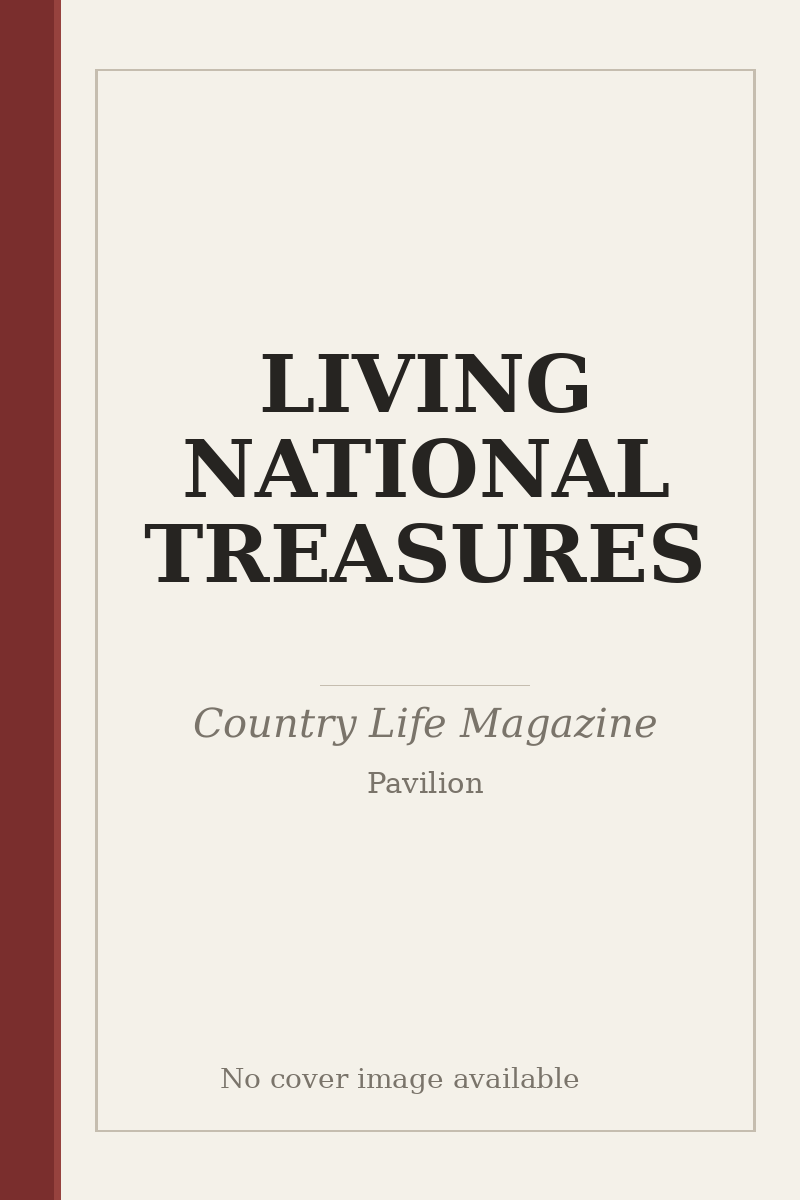 LIVING NATIONAL TREASURES - no cover image available