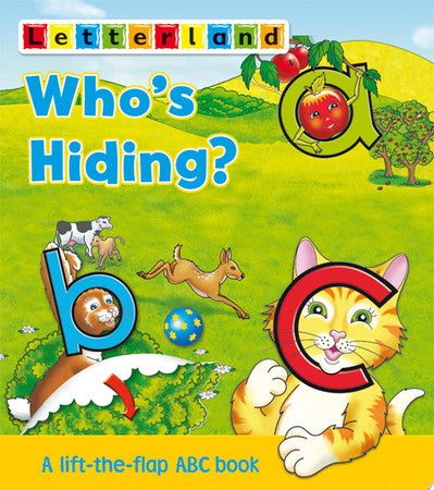 Who's Hiding ABC Flap Book (Letterland Picture Books): 1