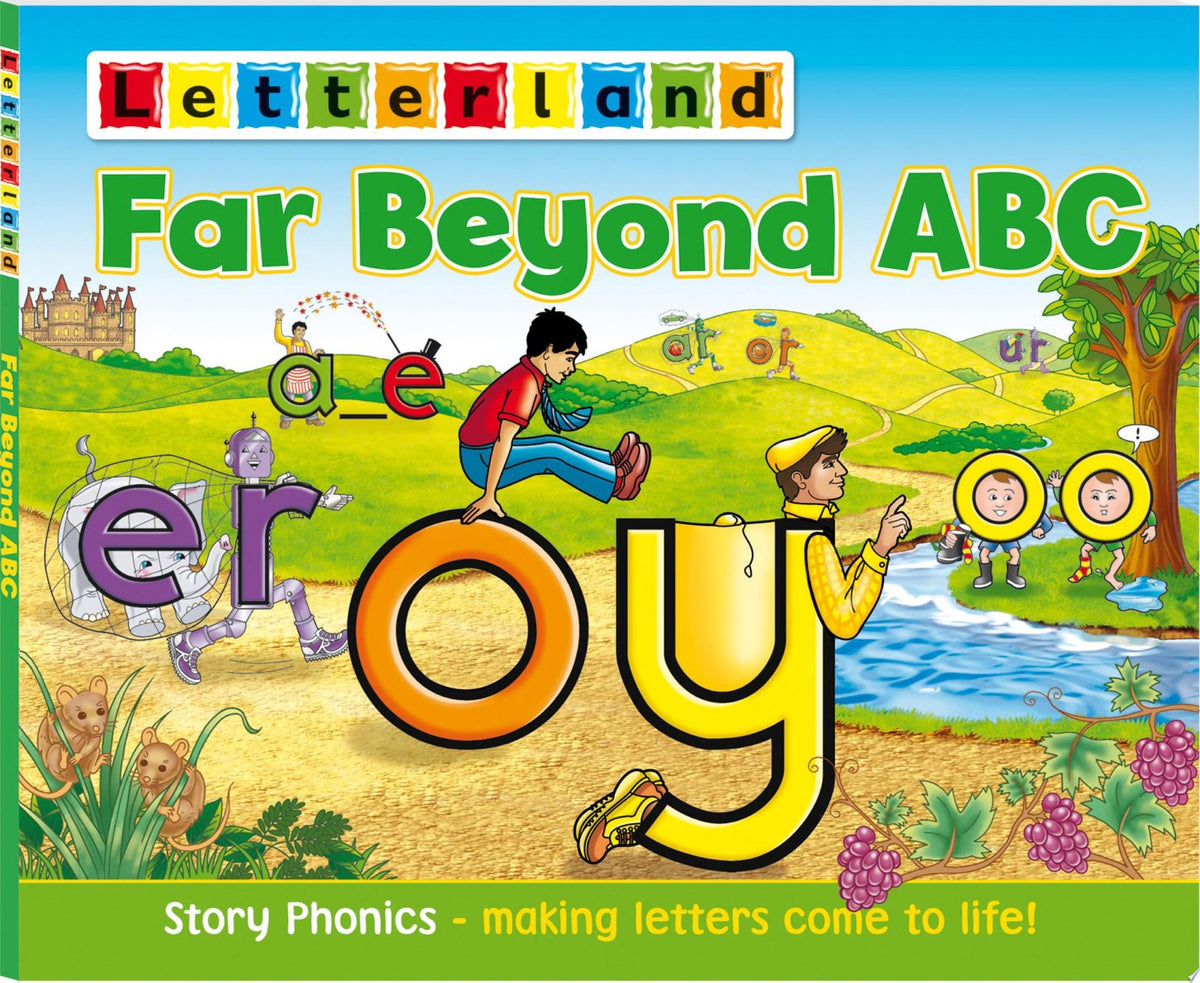 Letterland: Far Beyond ABC: Story Phonics - Making Letters Come to Life!: 1