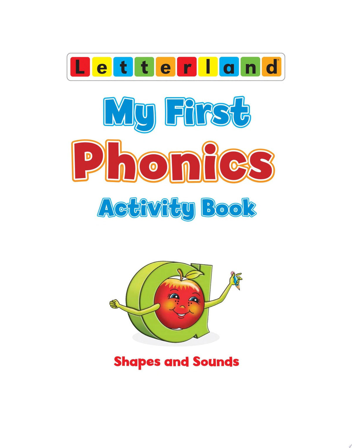 My First Phonics Activity Book: 1