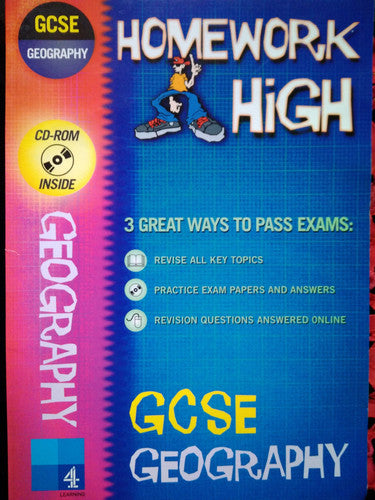 GCSE Geography (Homework High) - with CD ROM