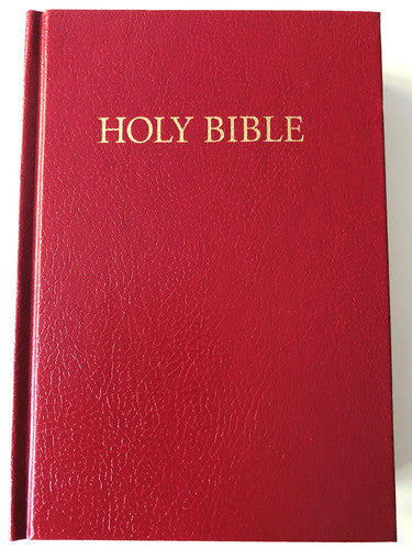 Authorised (King James) Version (Royal Ruby)