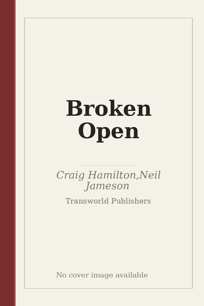 Broken Open - no cover image available