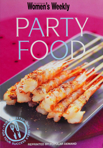 Party Food (The Australian Women's Weekly Minis)