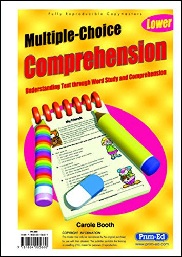 Lower (Multiple Choice Comprehension: Understanding Text Through Word Study and Comprehension)