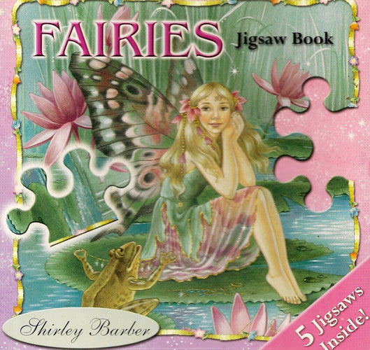 Sb Fairies Jigsaw Book Small BD