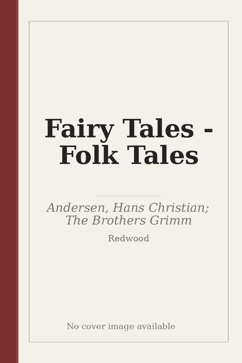 Fairy Tales - Folk Tales - no cover image available