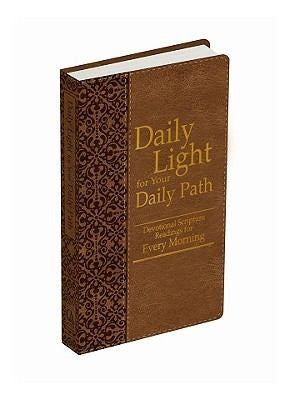 Daily Light for Your Daily Path (LuxLeather)