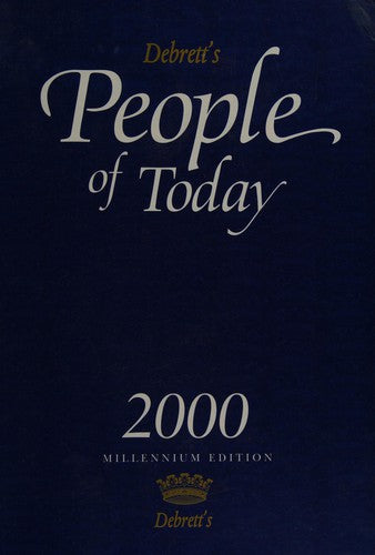 DEBRETT'S PEOPLE OF TODAY 2000