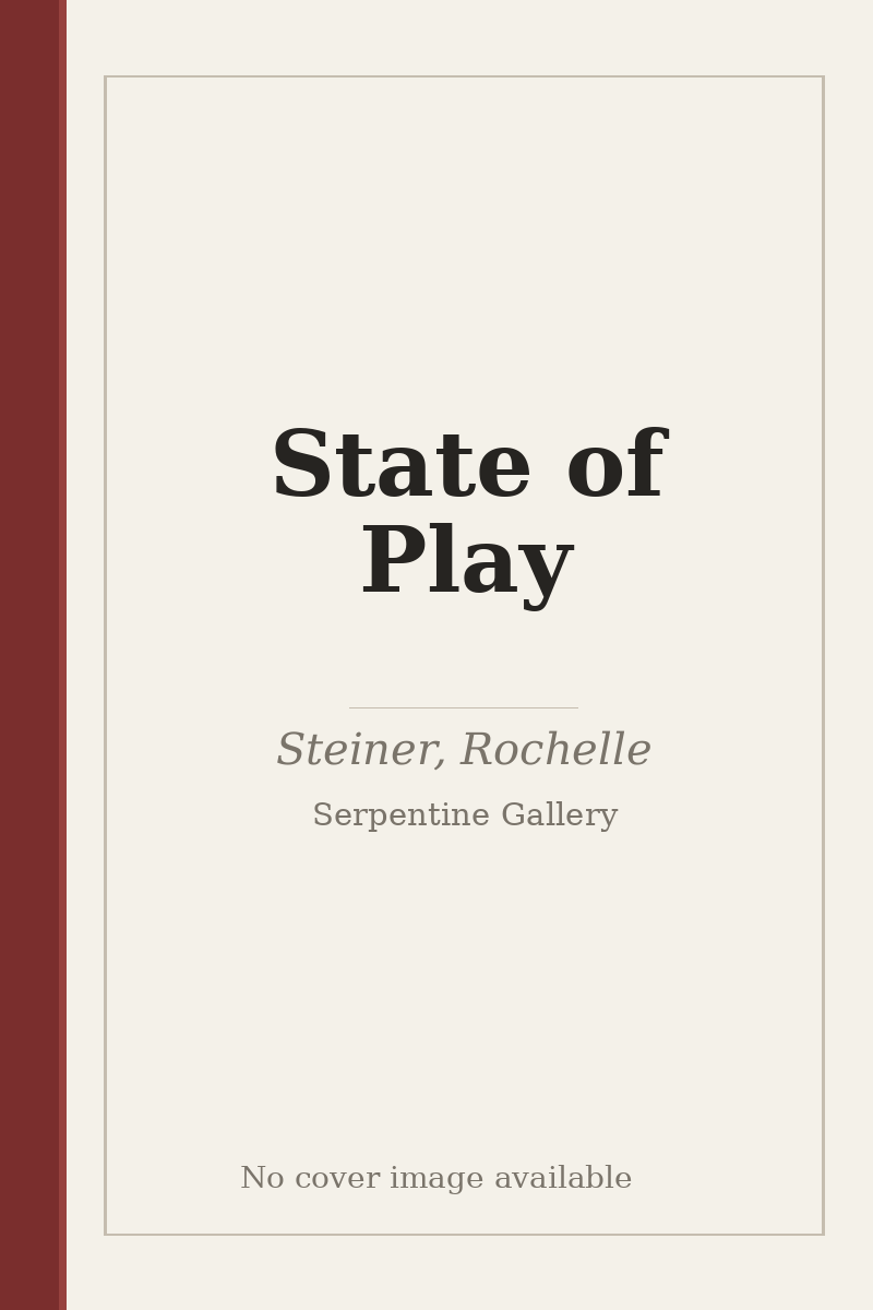 State of Play - no cover image available