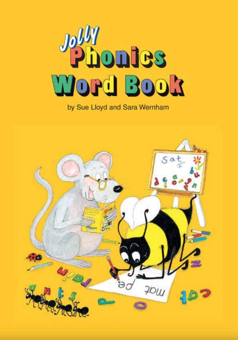Jolly Phonics Word Book: in Precursive Letters (British English edition)
