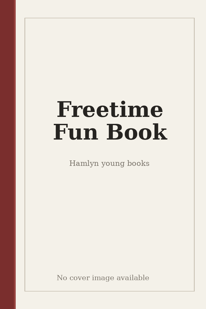 Freetime Fun Book - no cover image available